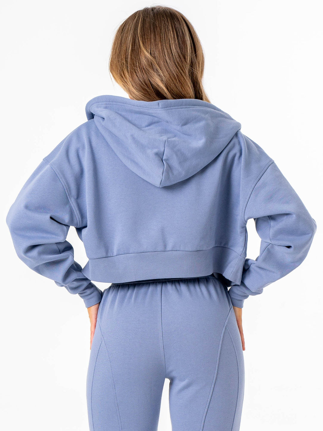 Ryderwear Track Jacket - Steel Blue Clothing Ryderwear 
