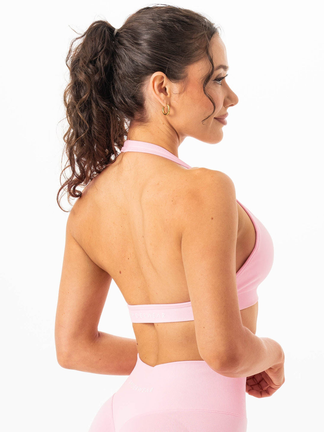 Sculpt Seamless Halter Bra - Blossom Clothing Ryderwear 