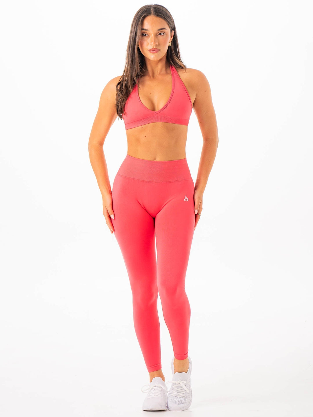 Sculpt Seamless Leggings - Watermelon Clothing Ryderwear 