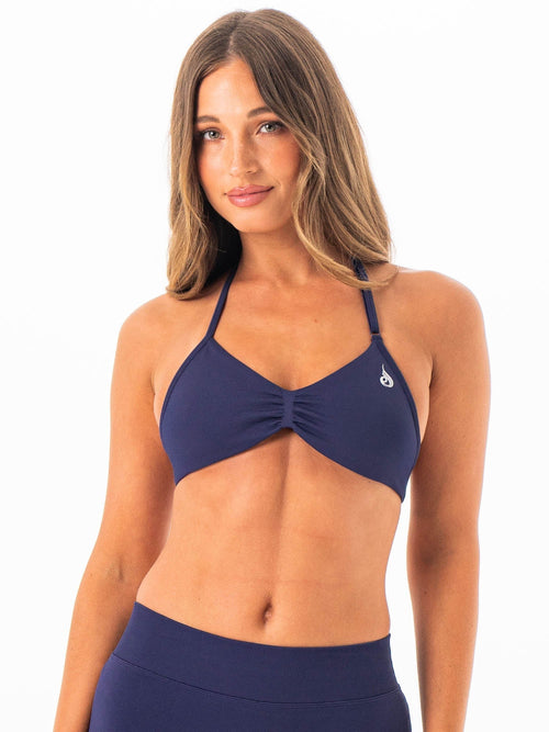Sculpt Seamless Mini Bra Deep Blue