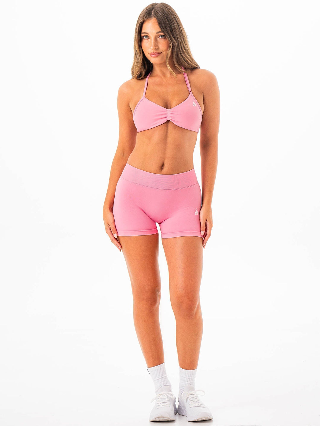 Sculpt Seamless Mini Mid Rise Shorts - Rosie Clothing Ryderwear 