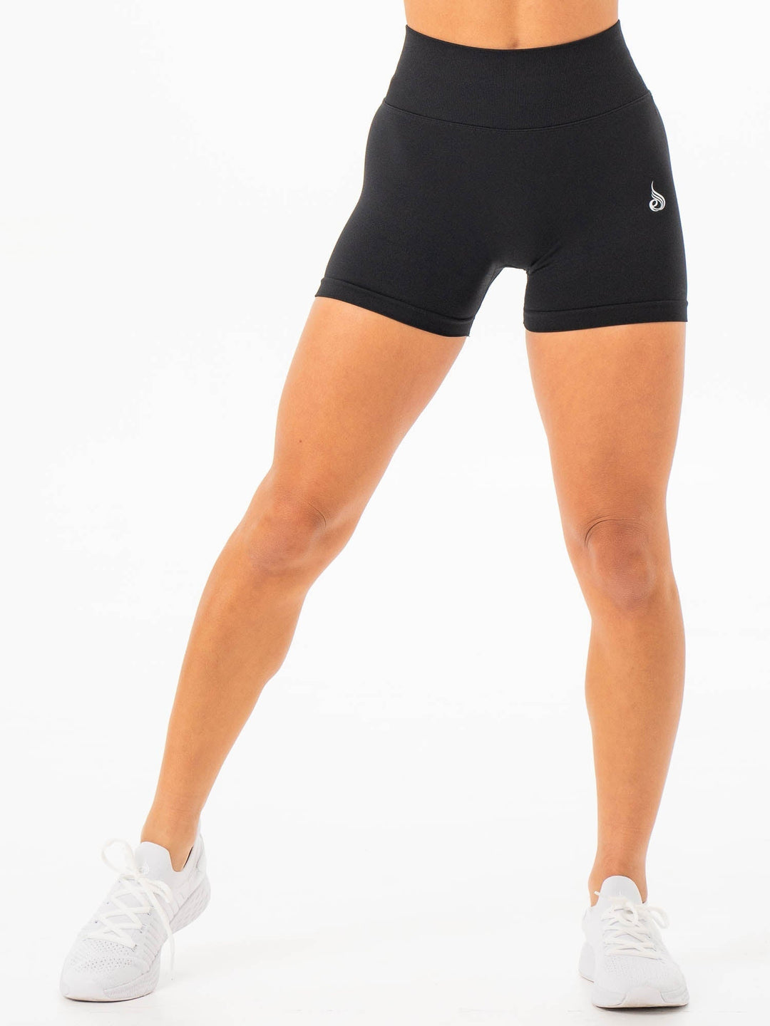 Sculpt Seamless Shorts - Black Clothing Ryderwear 