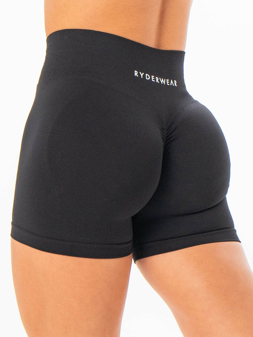 Sculpt Seamless Shorts Black
