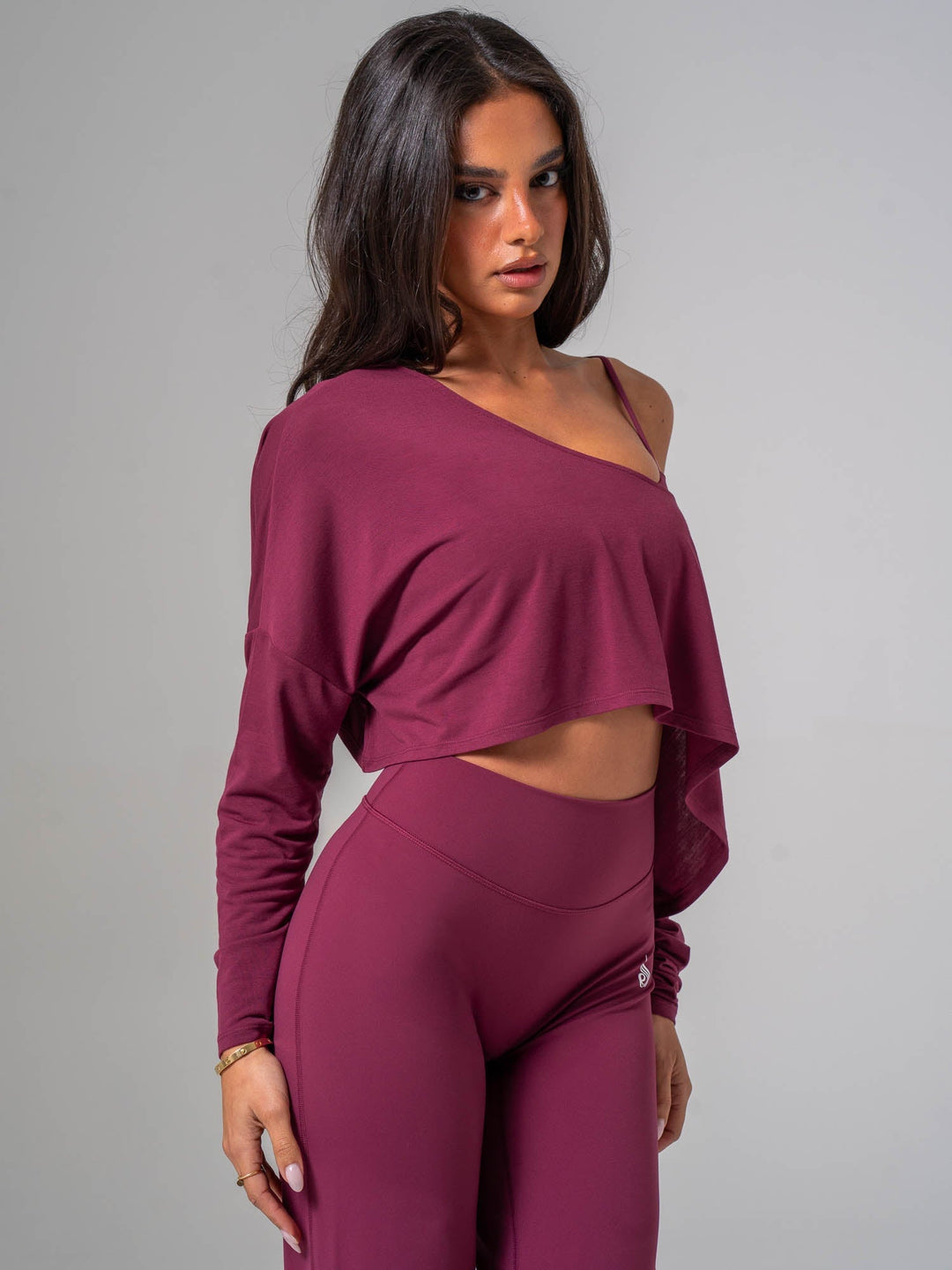Slouchy Off Shoulder Top - Cola Clothing Ryderwear 