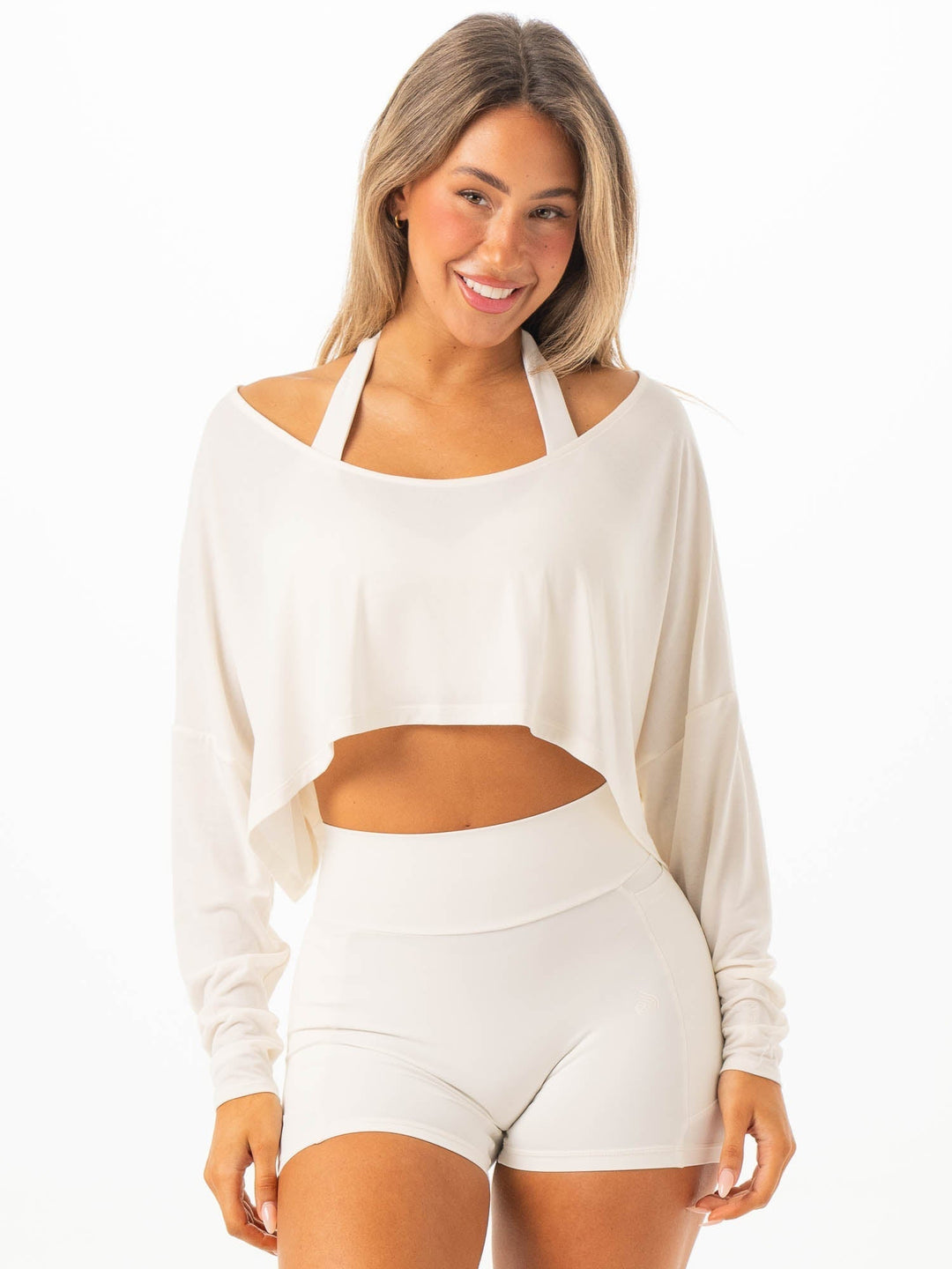 Slouchy Off Shoulder Top - Vanilla Clothing Ryderwear 