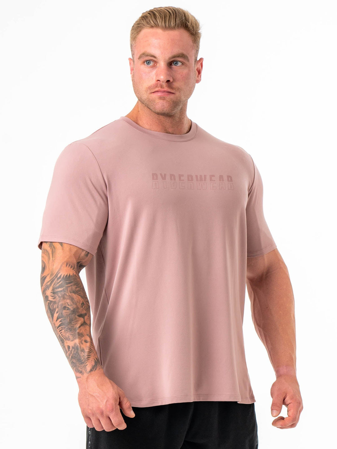 Soft Tech Regular T-Shirt - Cinder Clothing Ryderwear 