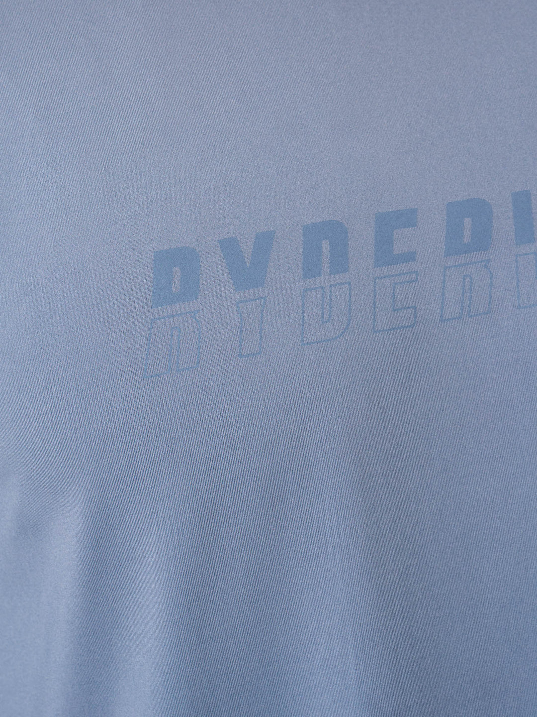 Soft Tech Regular T-Shirt - Denim Blue Clothing Ryderwear 