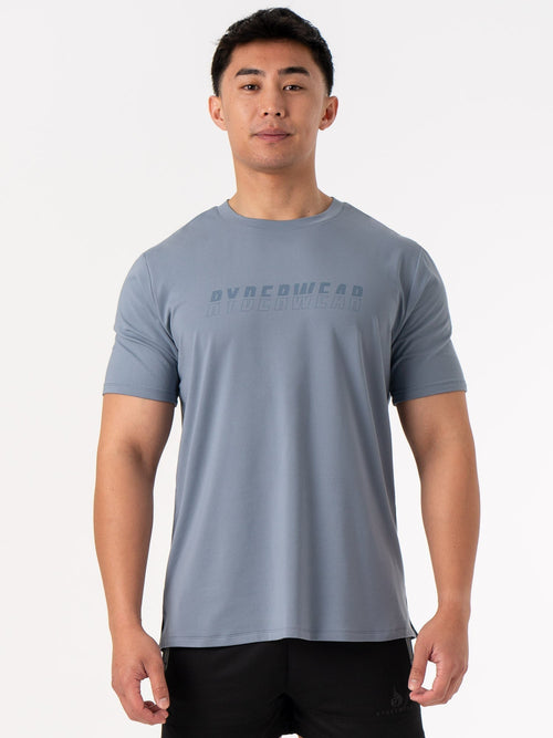 Soft Tech Regular T-Shirt Denim Blue