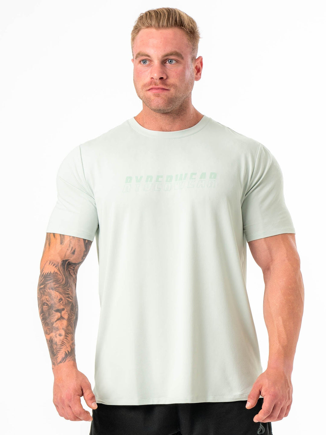 Soft Tech Regular T-Shirt - Spearmint Clothing Ryderwear 