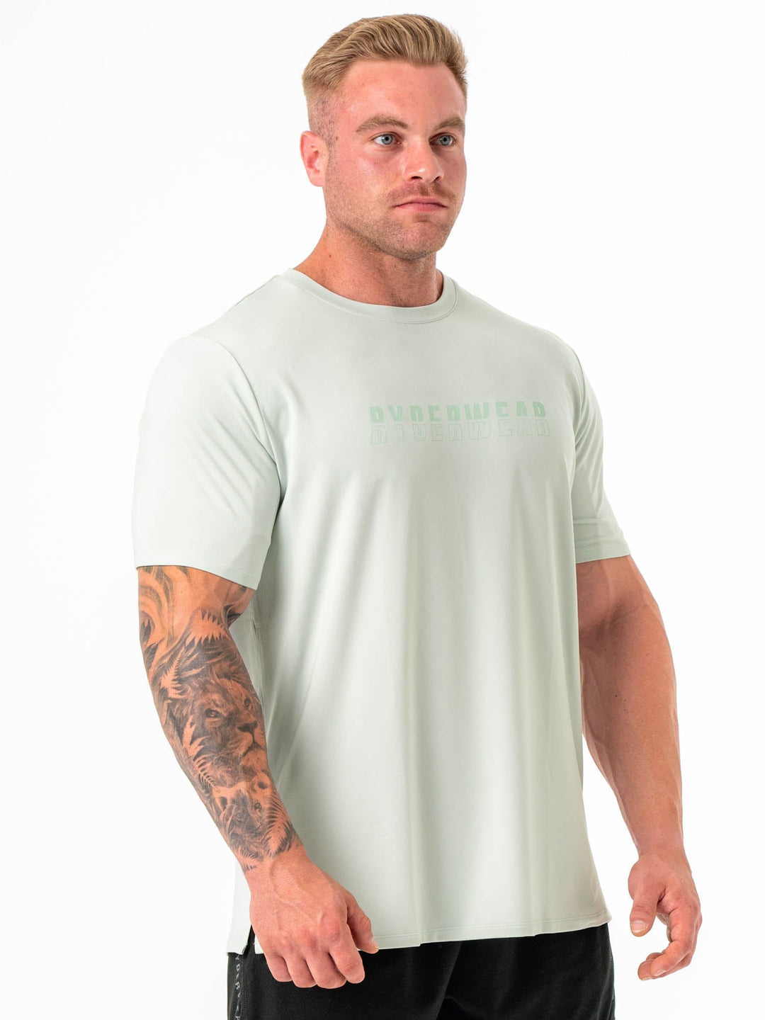 Soft Tech Regular T-Shirt - Spearmint Clothing Ryderwear 