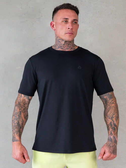 Soft Tech T-Shirt Black