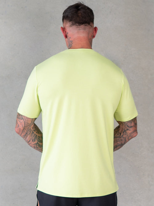 Soft Tech Oversized T-Shirt - Fern Green Marl - Ryderwear