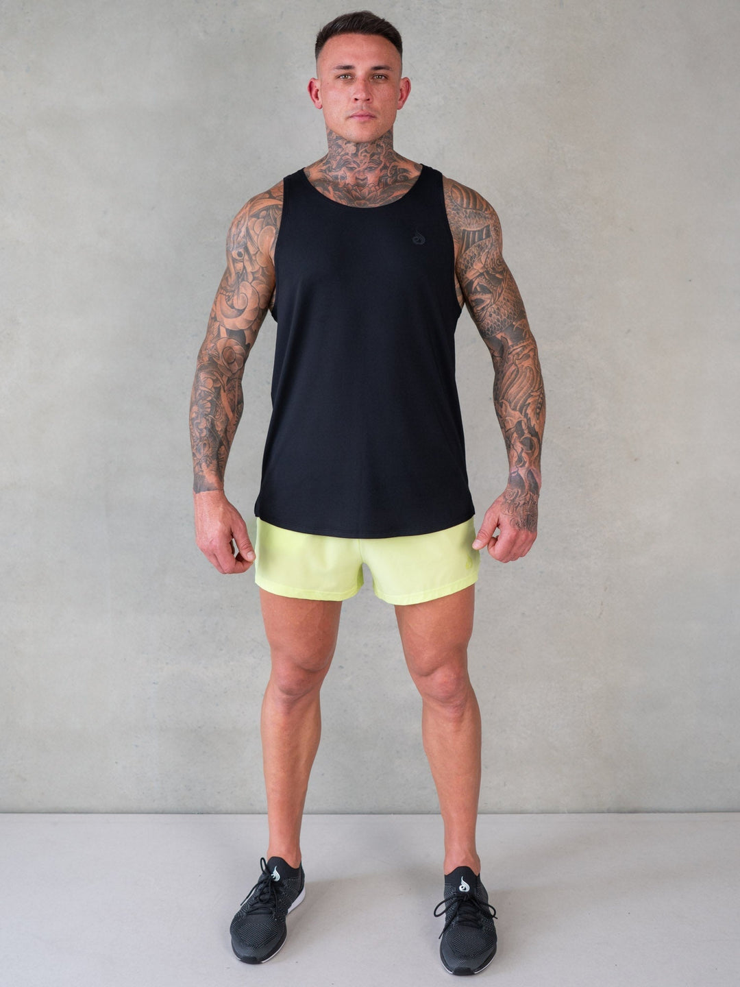 Soft Tech Tank - Black Clothing Ryderwear