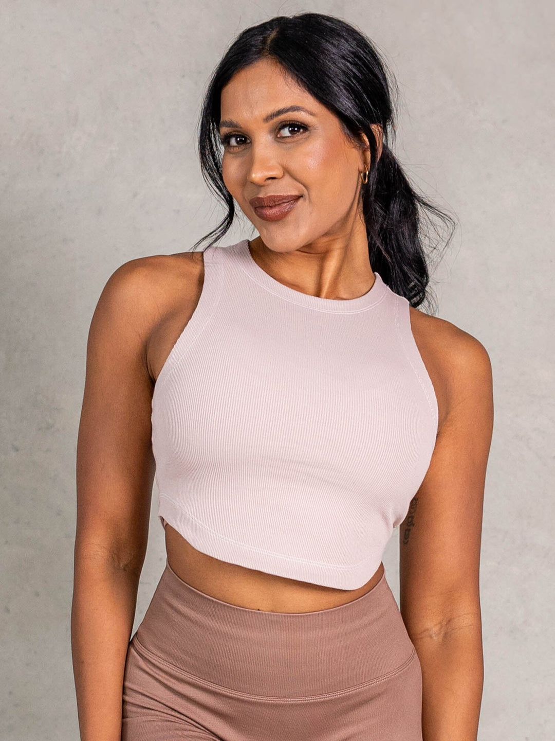 Stride Rib Tank - Biscotti Clothing Ryderwear