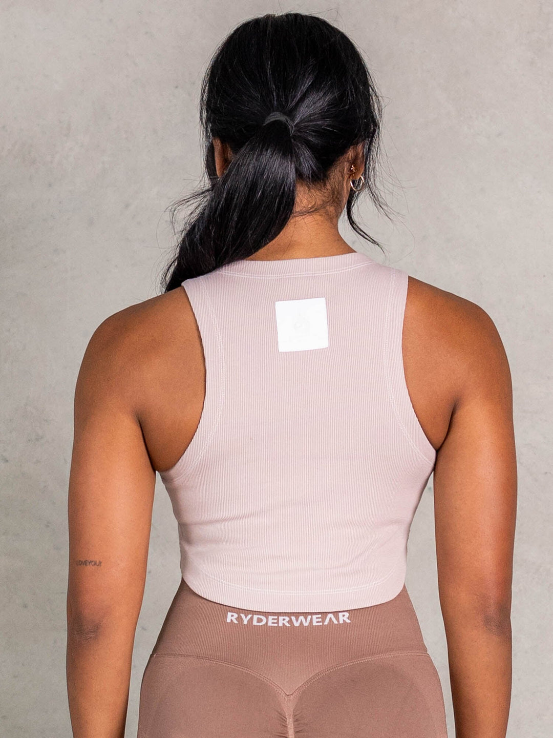 Stride Rib Tank - Biscotti Clothing Ryderwear