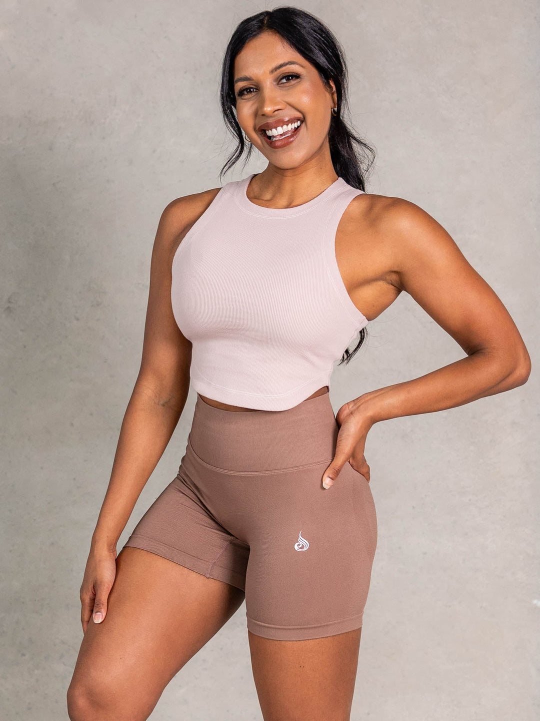 Stride Rib Tank - Biscotti Clothing Ryderwear