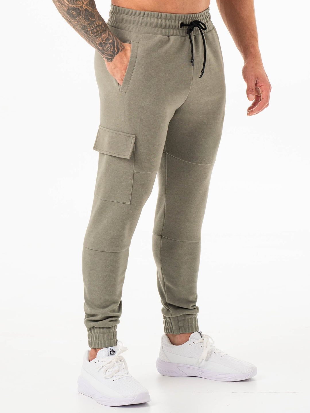 Tech Cargo Pant - Army Green Clothing Ryderwear 