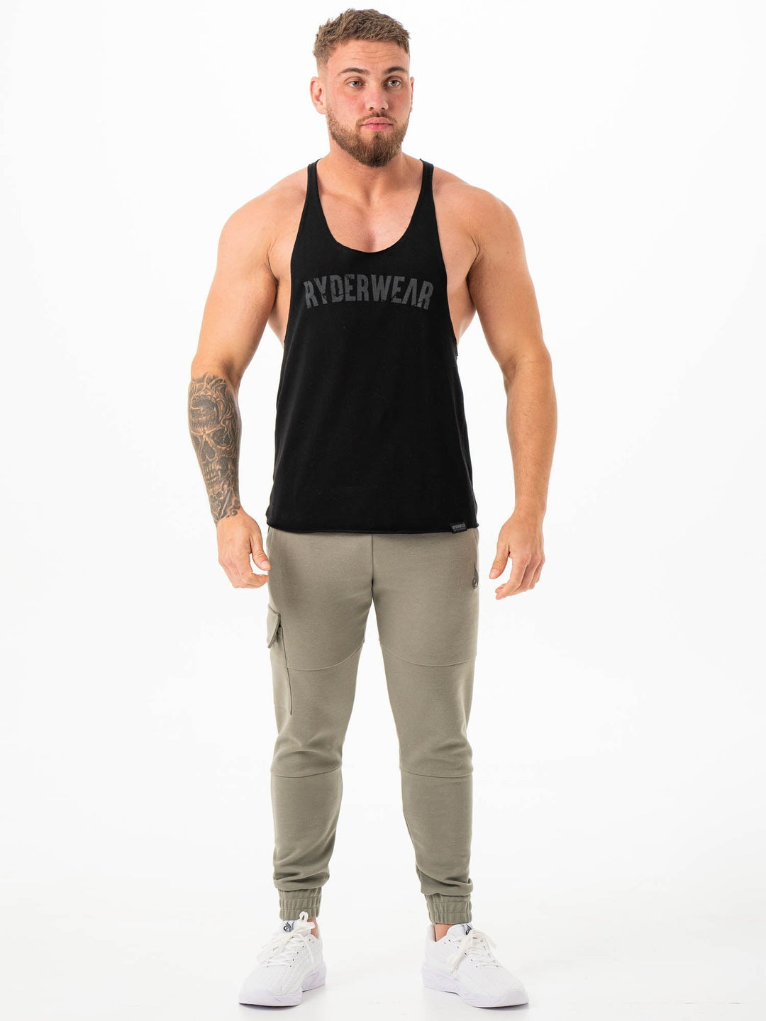 Tech Cargo Pant - Army Green Clothing Ryderwear 