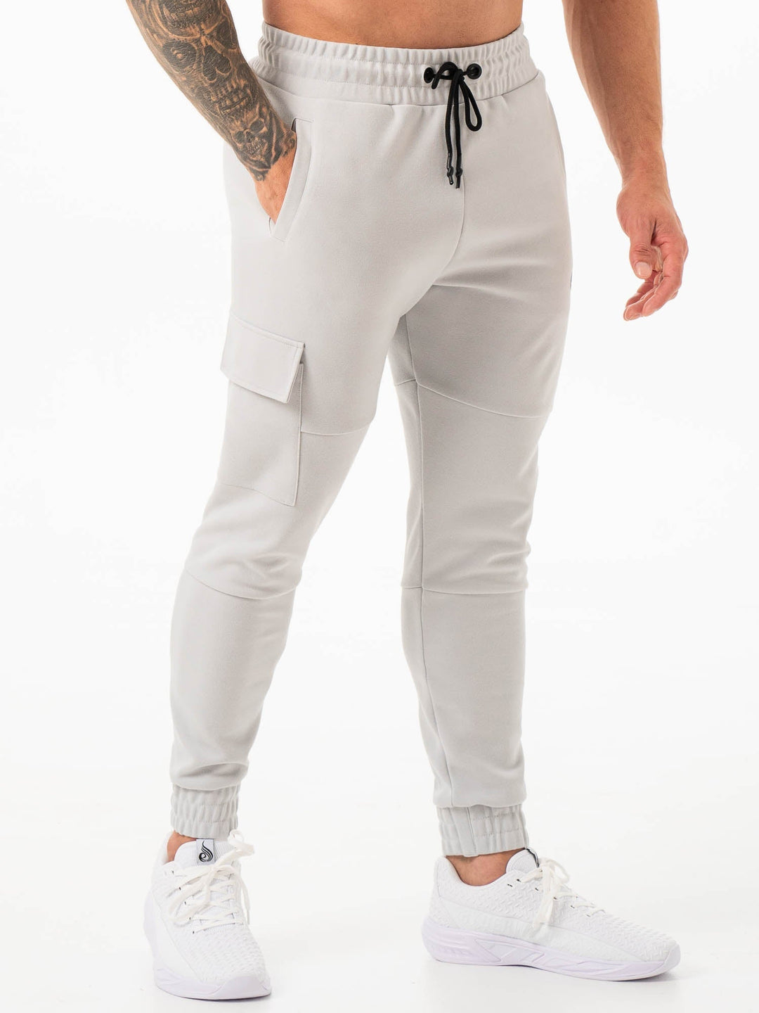 Tech Cargo Pant - Smoke Grey Clothing Ryderwear 