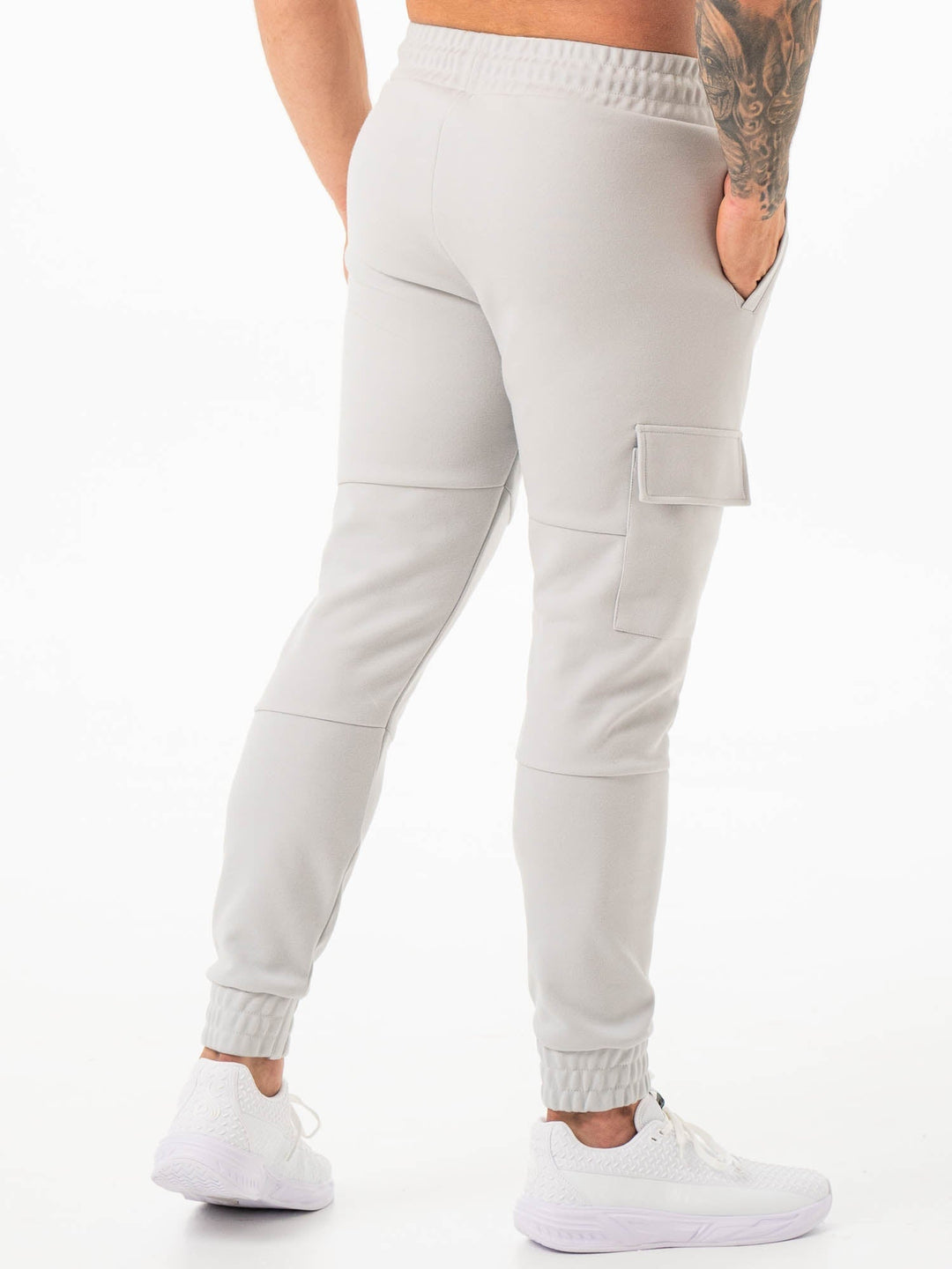 Tech Cargo Pant - Smoke Grey Clothing Ryderwear 