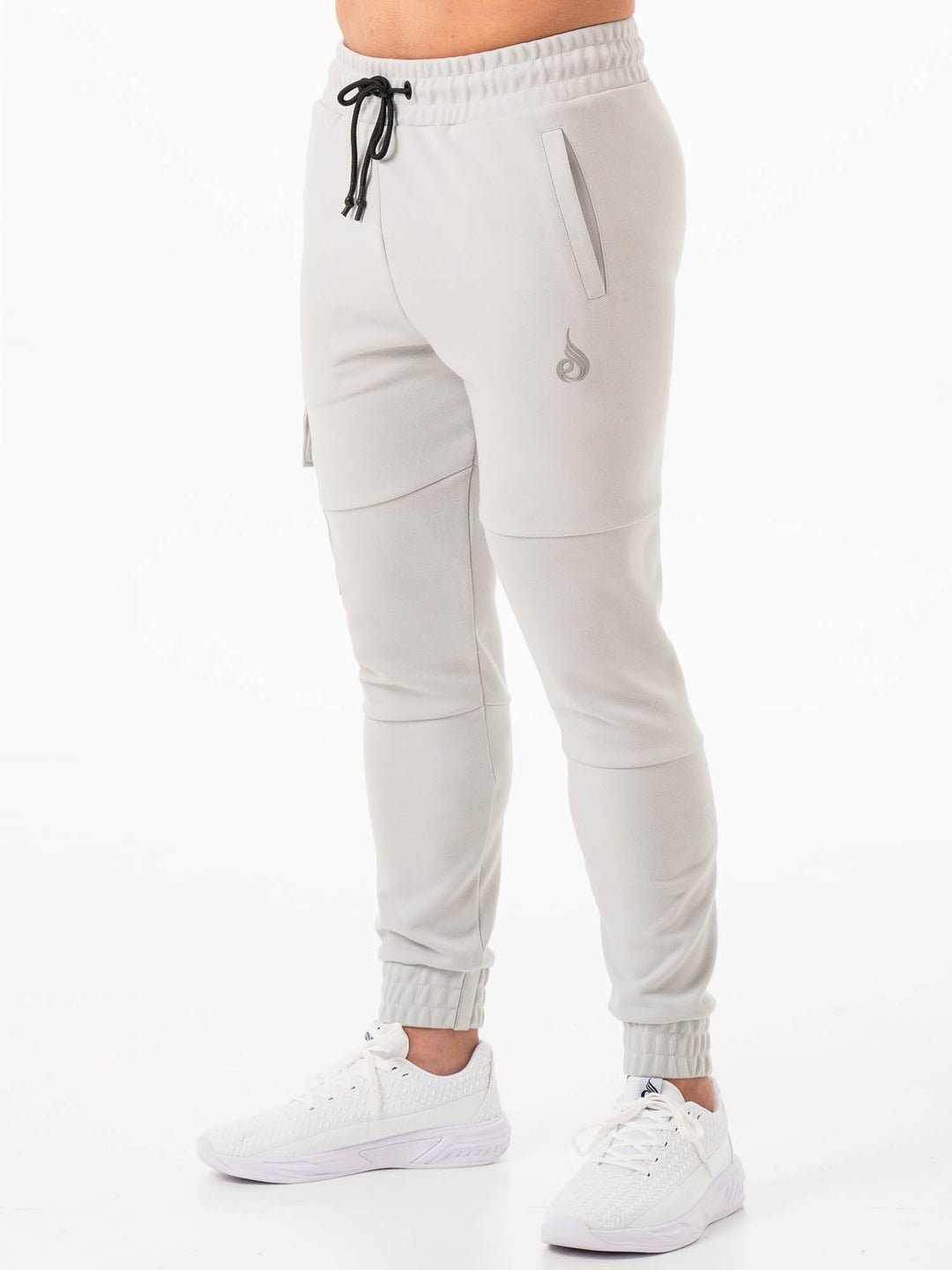 Tech Cargo Pant - Smoke Grey Clothing Ryderwear 