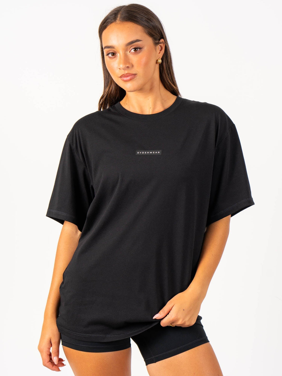 Terrain T-Shirt - Black Clothing Ryderwear 