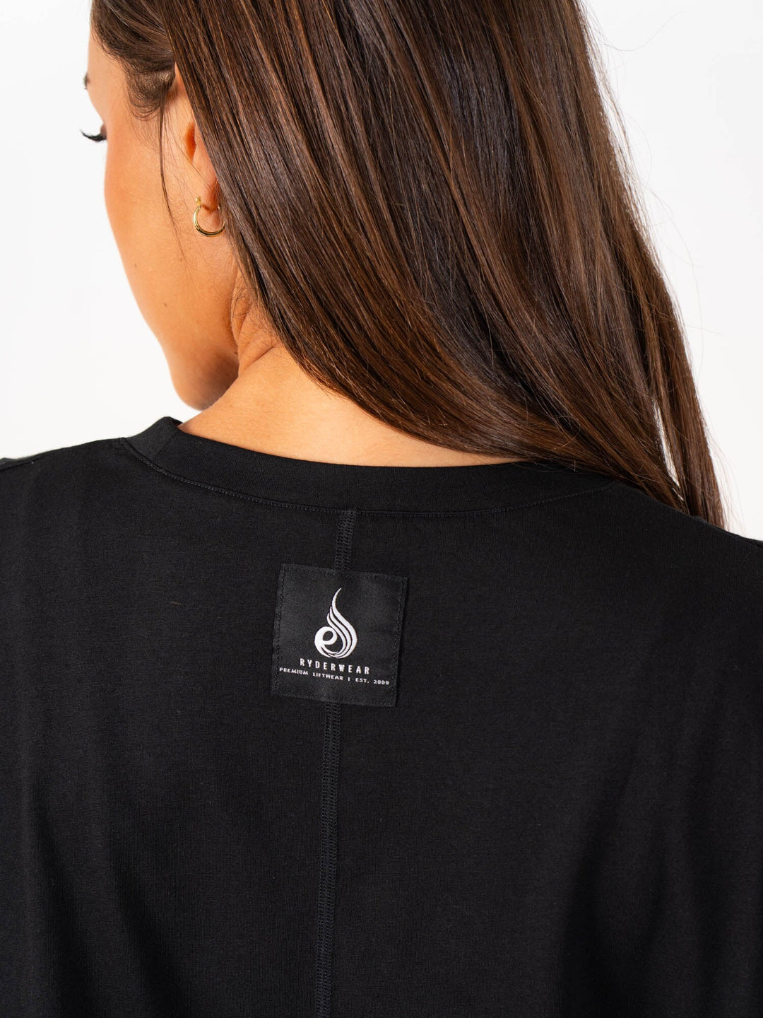 Terrain T-Shirt - Black Clothing Ryderwear 