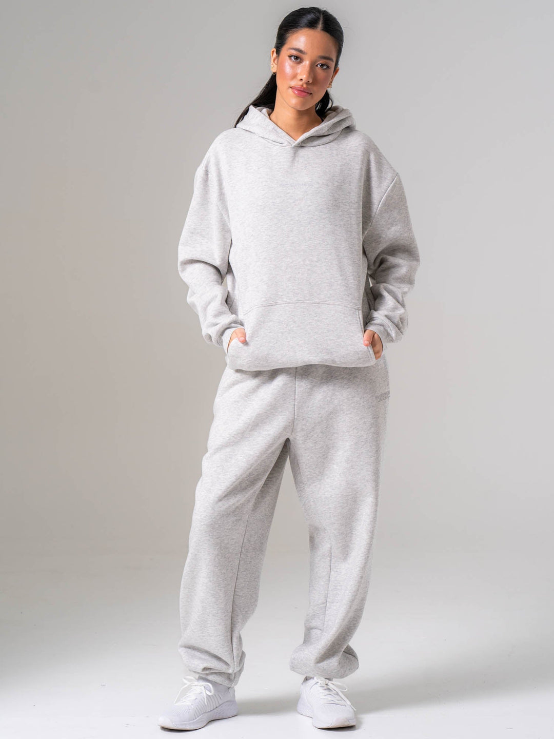 Unisex Fleece Hoodie - Snow Marle Clothing Ryderwear 