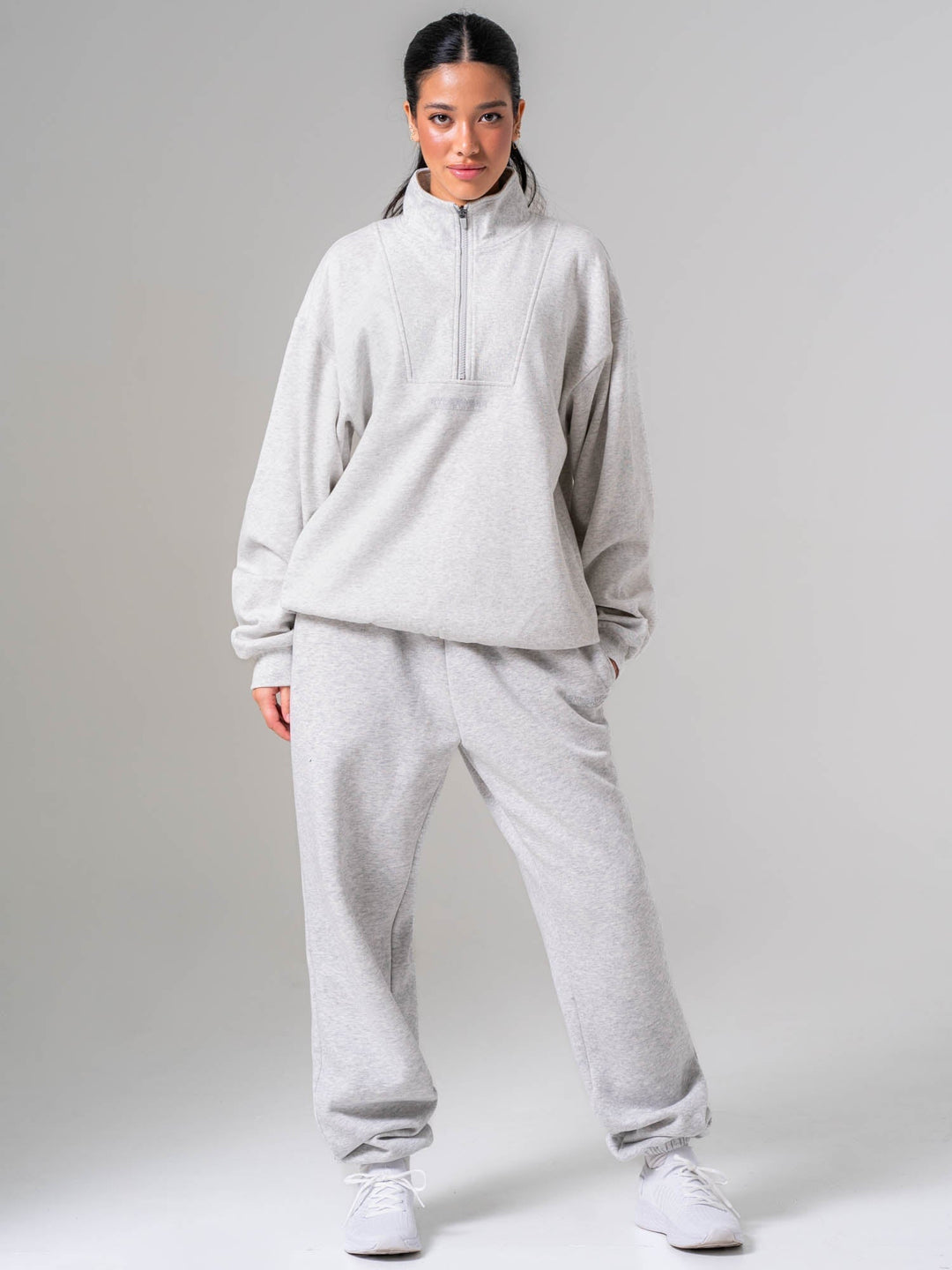 Unisex Fleece Track Pant - Snow Marle Clothing Ryderwear 