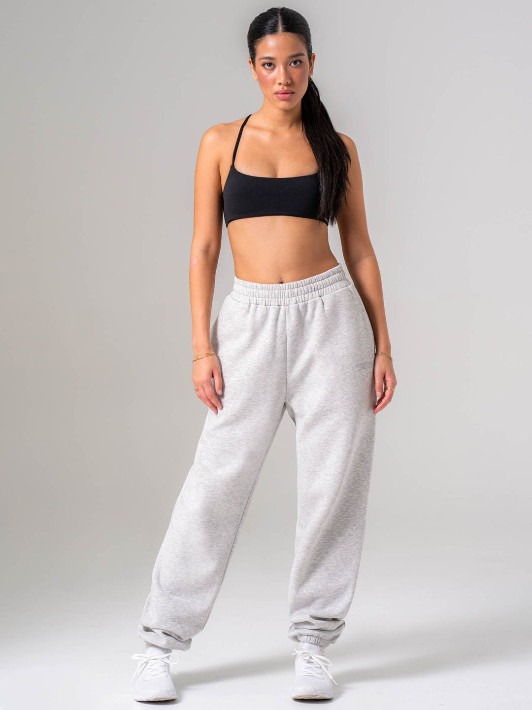 Unisex Fleece Track Pant - Snow Marle Clothing Ryderwear 