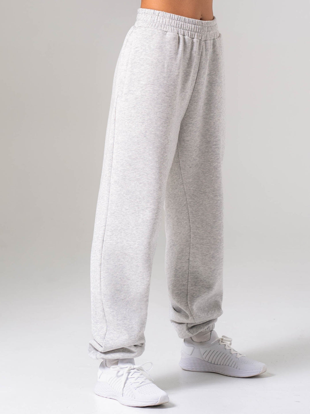 Unisex Fleece Track Pant - Snow Marle Clothing Ryderwear 