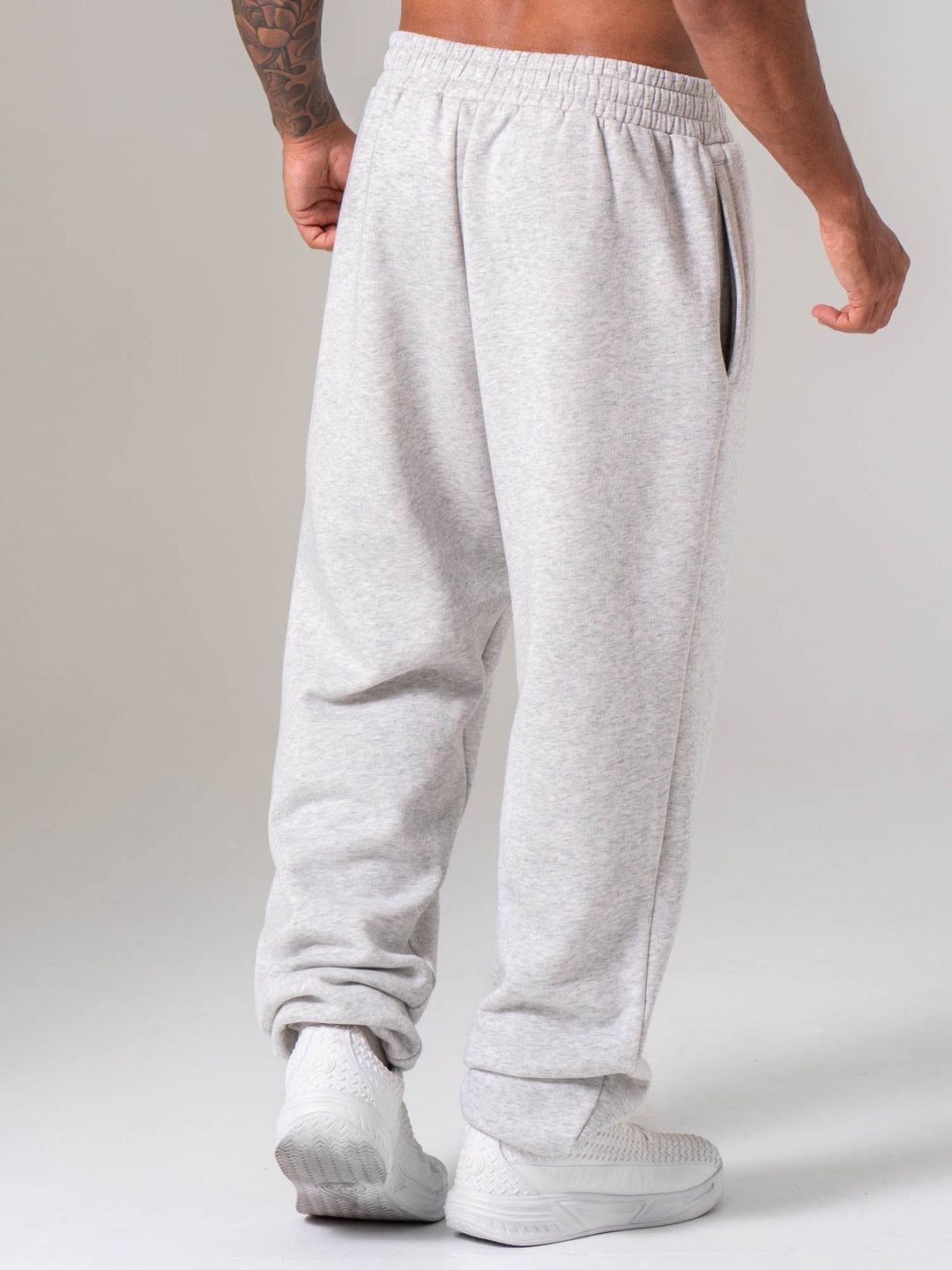 Unisex Fleece Track Pant - Snow Marle Clothing Ryderwear 