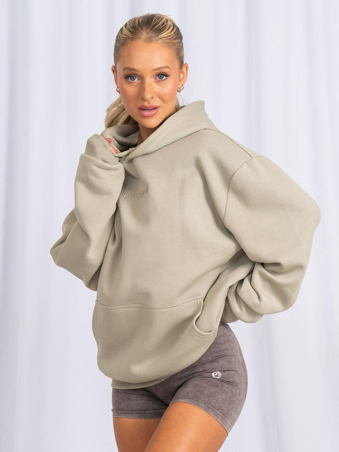 Unisex Hoodie - Stone Clothing Ryderwear