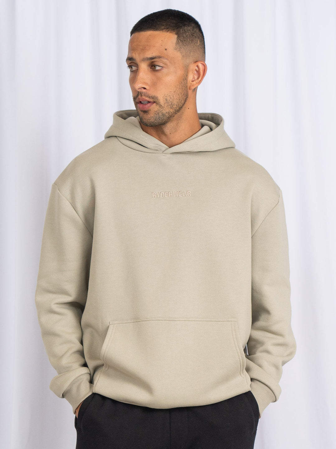 Unisex Hoodie - Stone Clothing Ryderwear