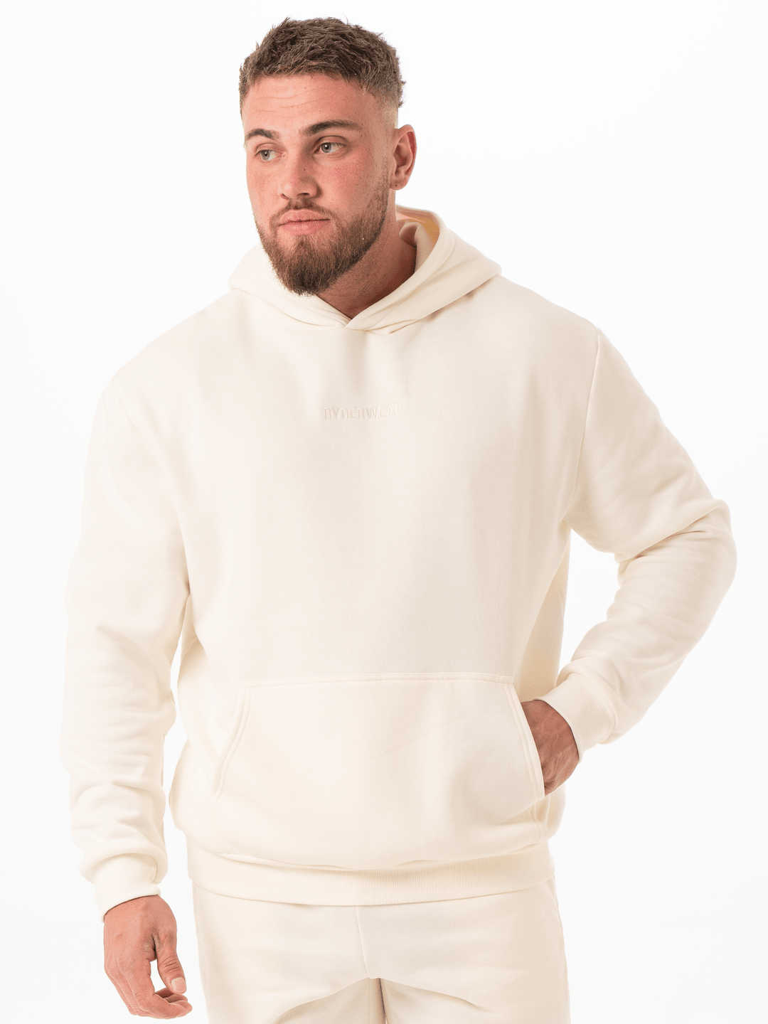 Unisex Hoodie - Vanilla Clothing Ryderwear 