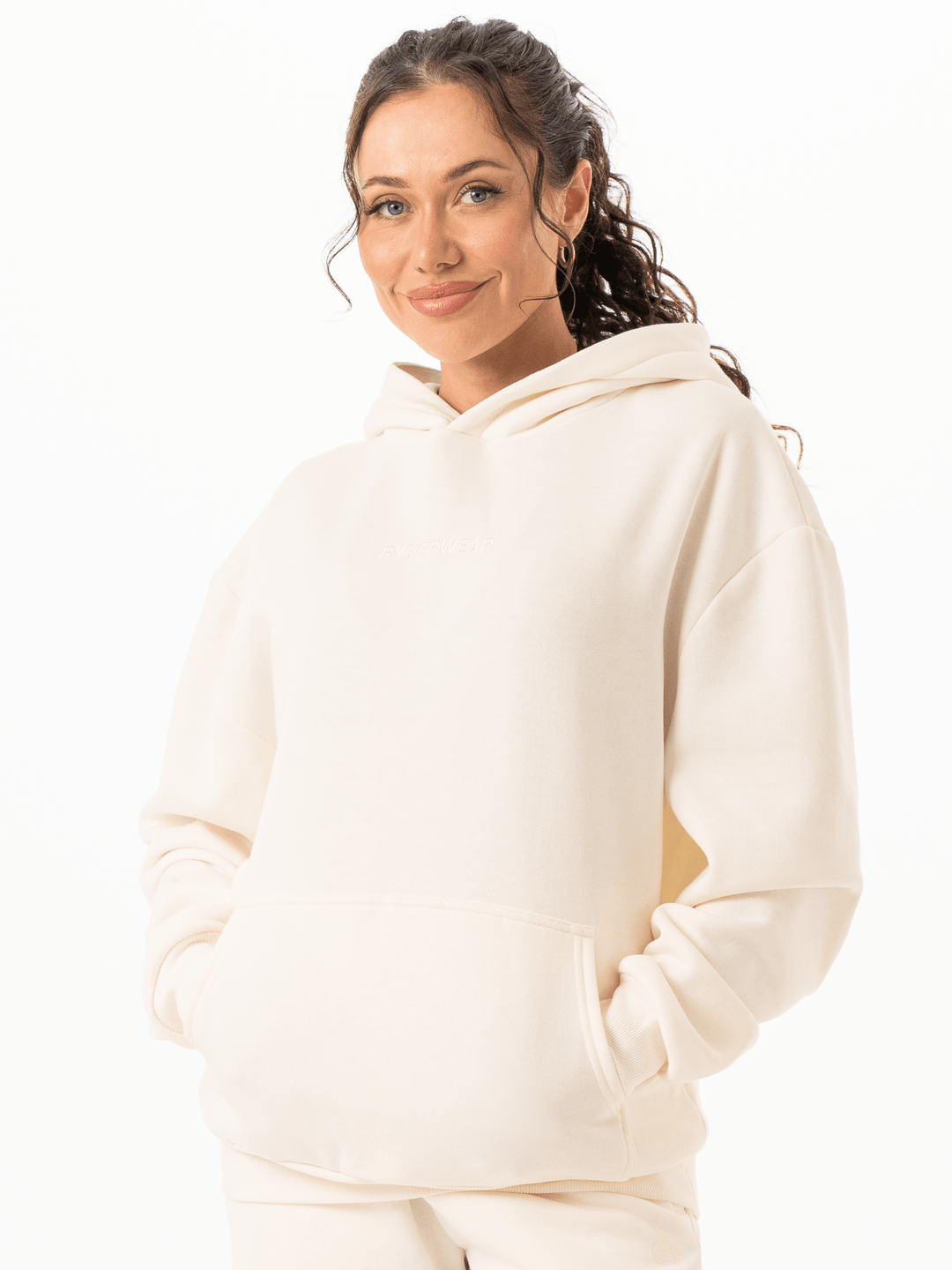 Unisex Hoodie - Vanilla Clothing Ryderwear 