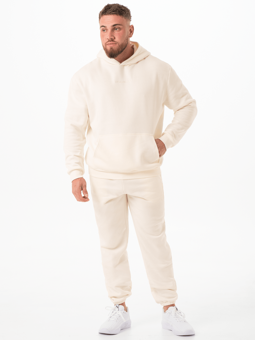 Unisex Hoodie - Vanilla Clothing Ryderwear 