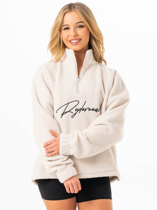 Unisex Teddy Jumper Bone