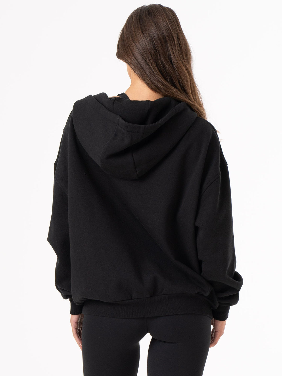 Unisex Track Jacket - Black Clothing Ryderwear