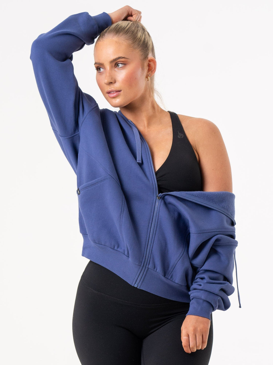 Unisex Track Jacket - Indigo Clothing Ryderwear 