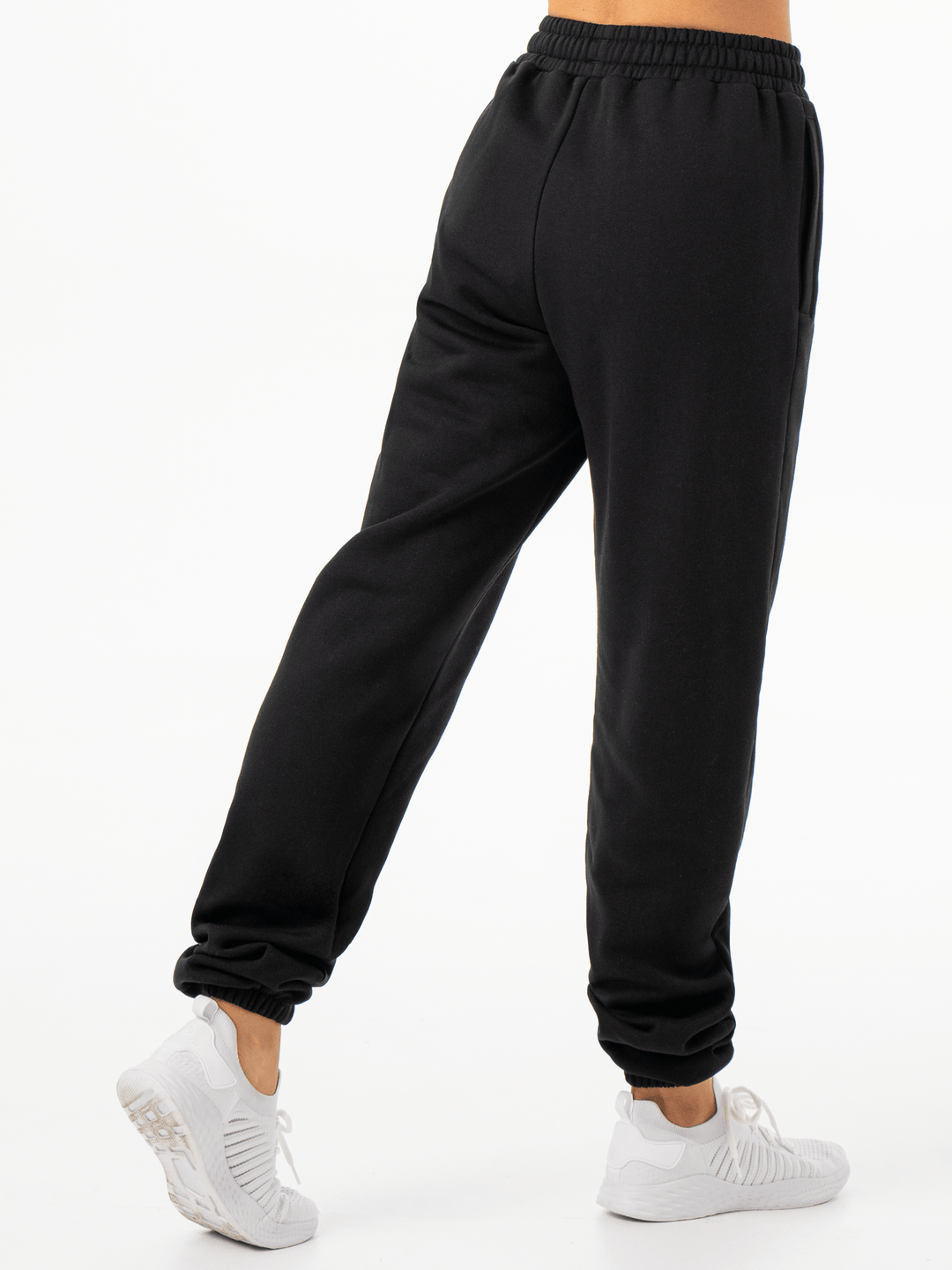 Unisex Track Pants - Black Clothing Ryderwear 