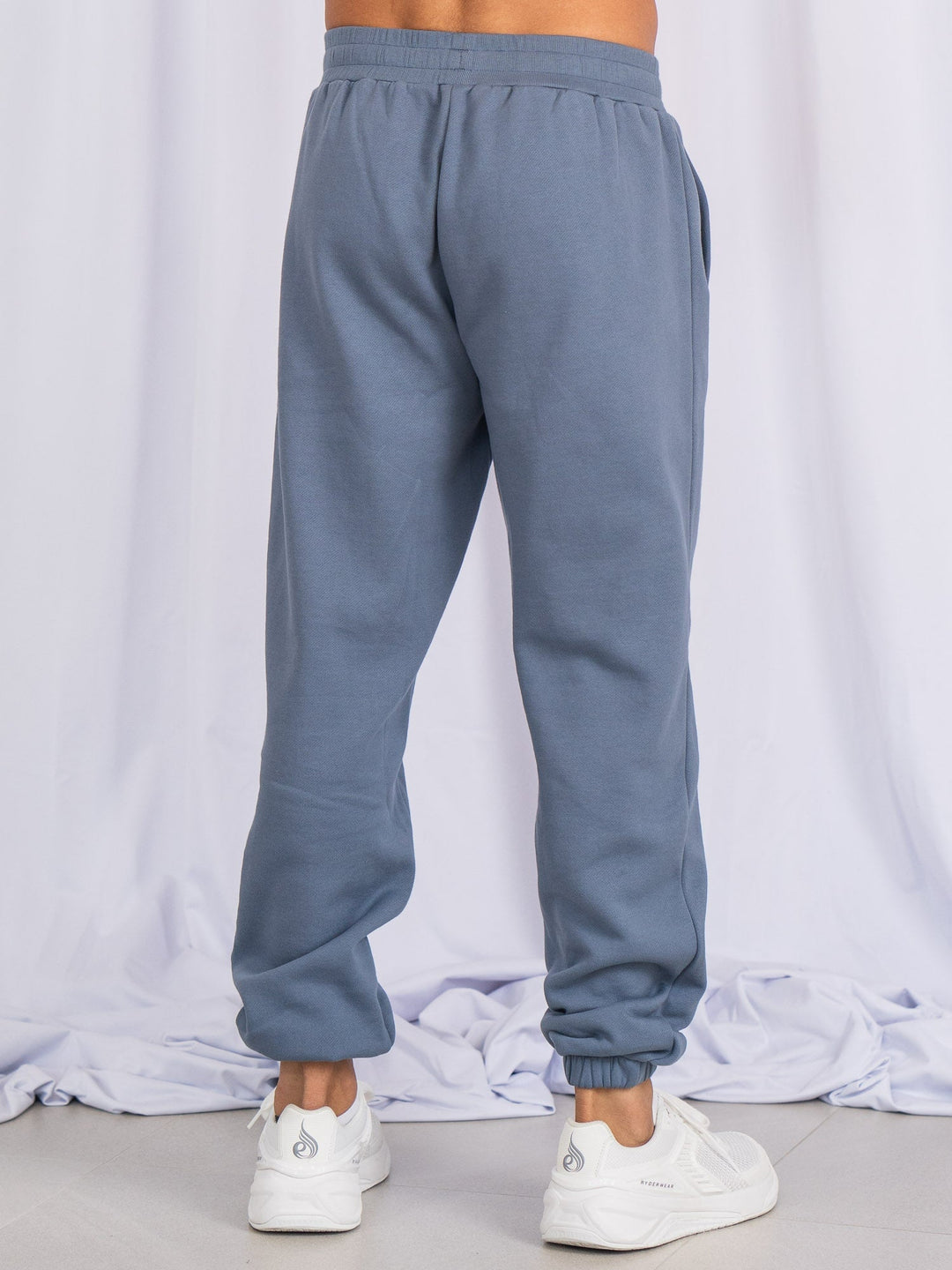 Unisex Track Pants - Denim Blue Clothing Ryderwear
