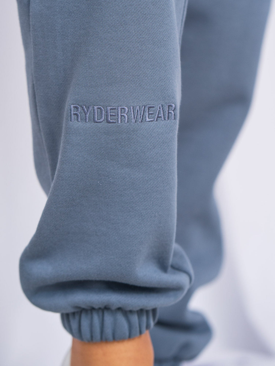 Unisex Track Pants - Denim Blue Clothing Ryderwear
