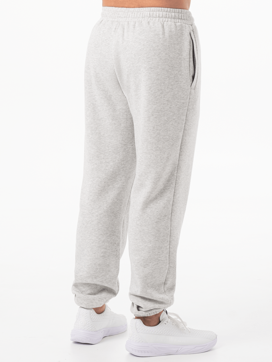 Unisex Track Pants - Snow Marl Clothing Ryderwear 