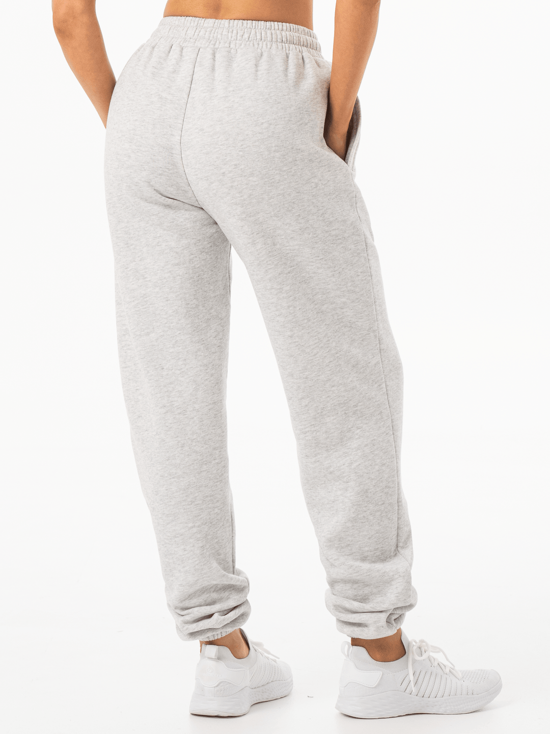 Unisex Track Pants - Snow Marl Clothing Ryderwear 