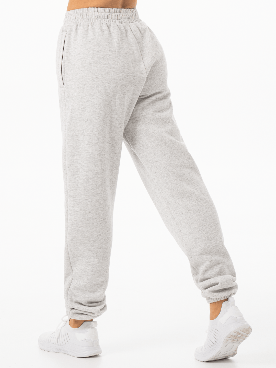 Unisex Track Pants - Snow Marl Clothing Ryderwear 