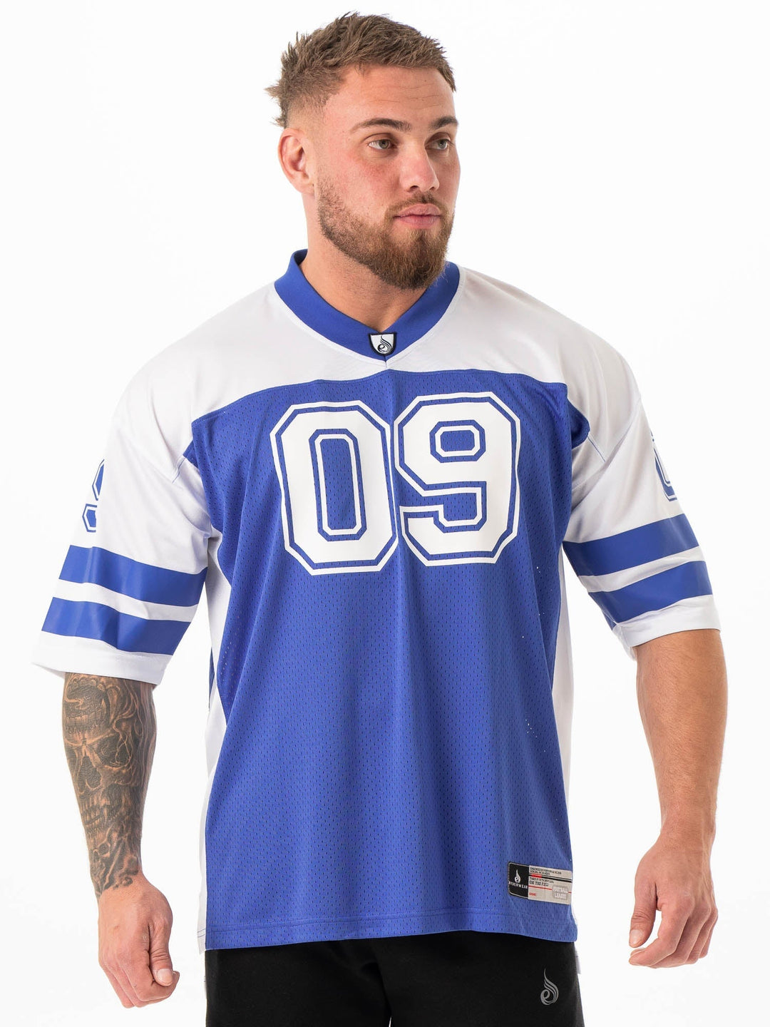 Varsity Jersey - Cobalt Clothing Ryderwear 