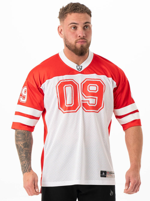 Varsity Jersey Red 1