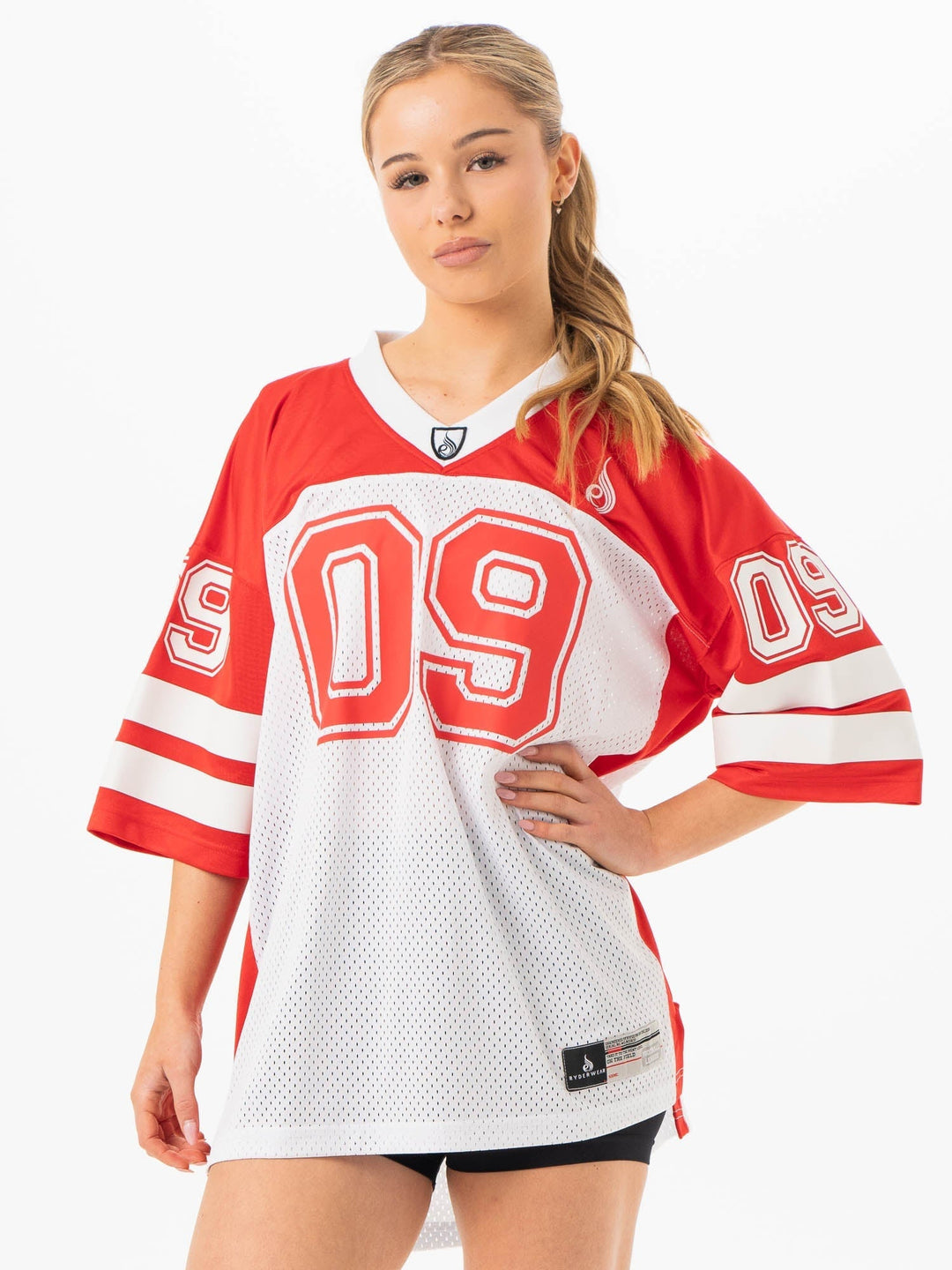 Varsity Jersey - Red Clothing Ryderwear 