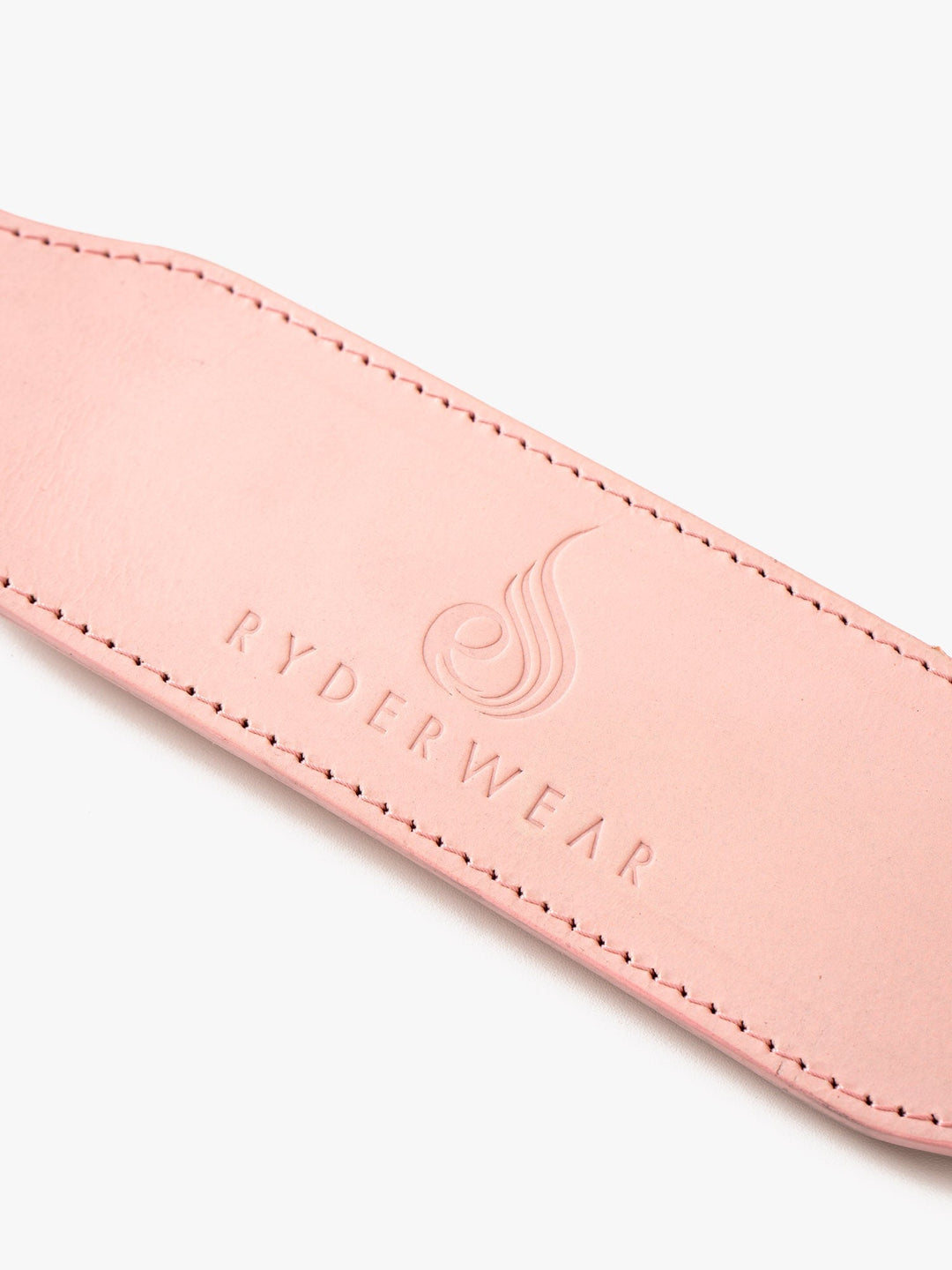 Weightlifting Belt - Blush Accessories Ryderwear